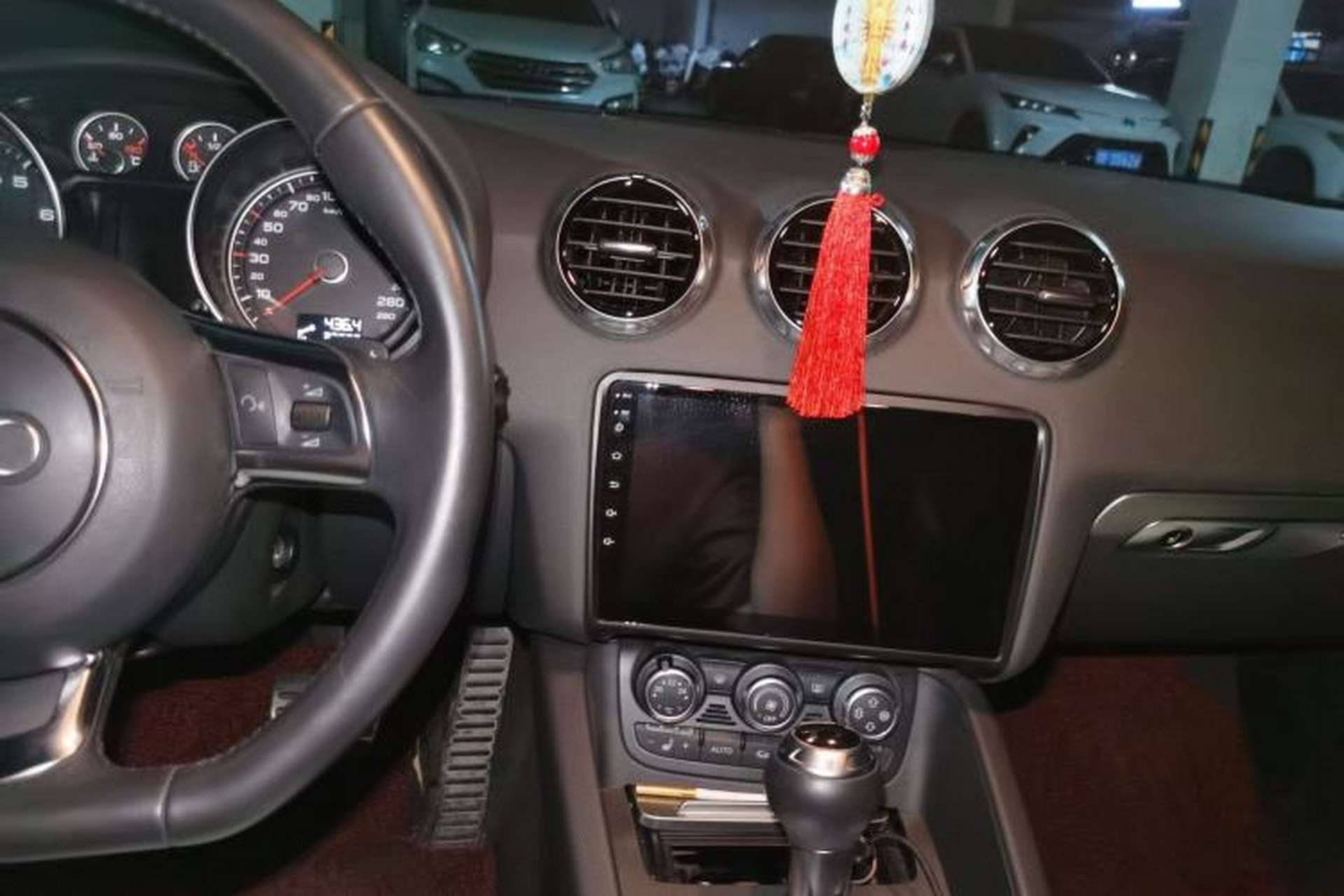 Used Audi TT 2013 TT Coupe 45 TFSI White Classic Edition Center Console