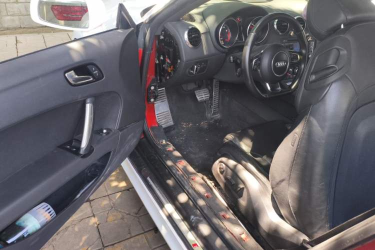 Used Audi TT 2013 TT Coupe 45 TFSI Driver Seat