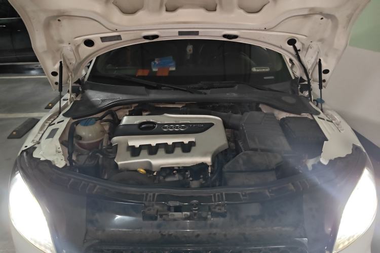 Used Audi TT 2013 TT Coupe 45 TFSI quattro Engine Bay