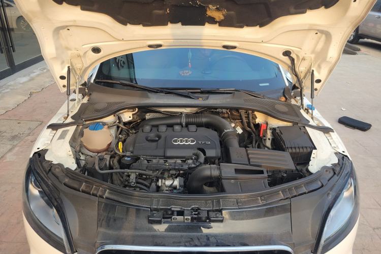 Used Audi TT 2013 TT Coupe 45 TFSI White Classic Edition Engine Bay