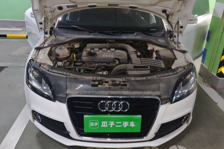 Used Audi TT 2013 TT Coupe 45 TFSI Engine Bay