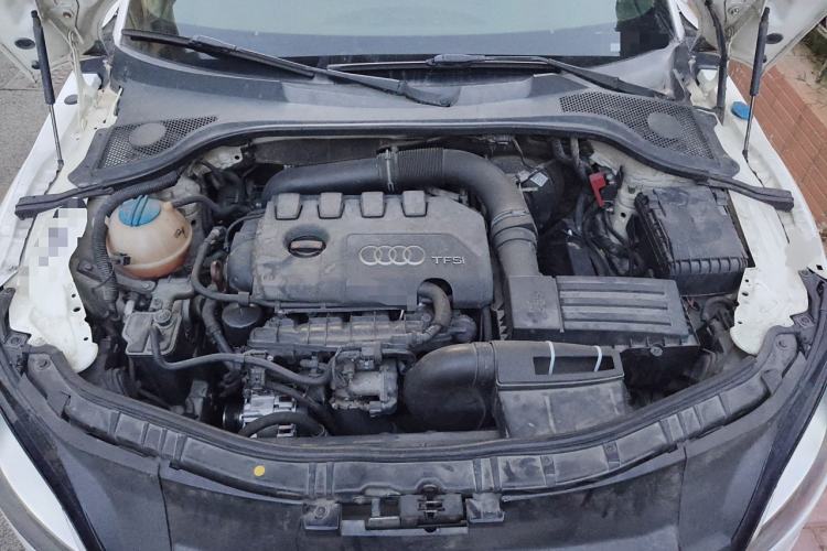 Used Audi TT 2013 TT Coupe 45 TFSI Engine Bay