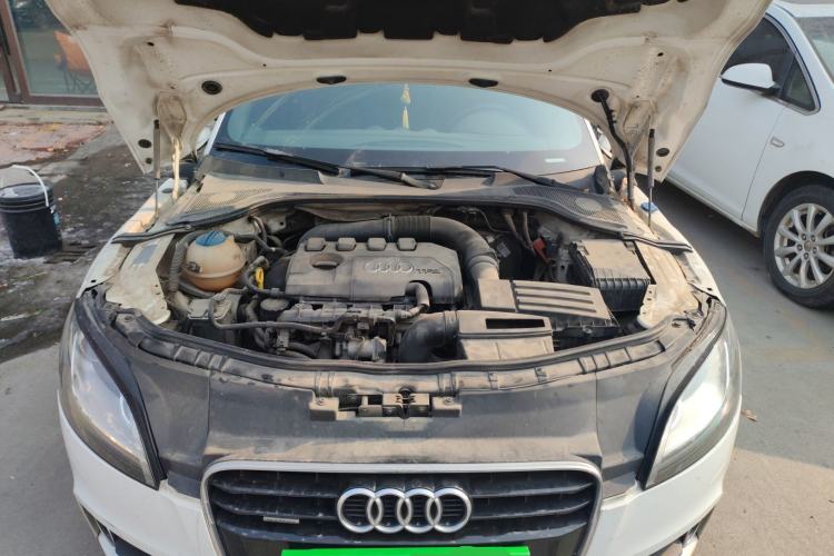Used Audi TT 2013 TT Coupe 45 TFSI Engine Bay