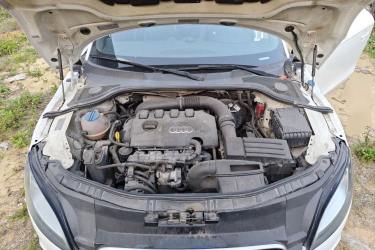 Used Audi TT 2013 TT Coupe 45 TFSI Engine Bay