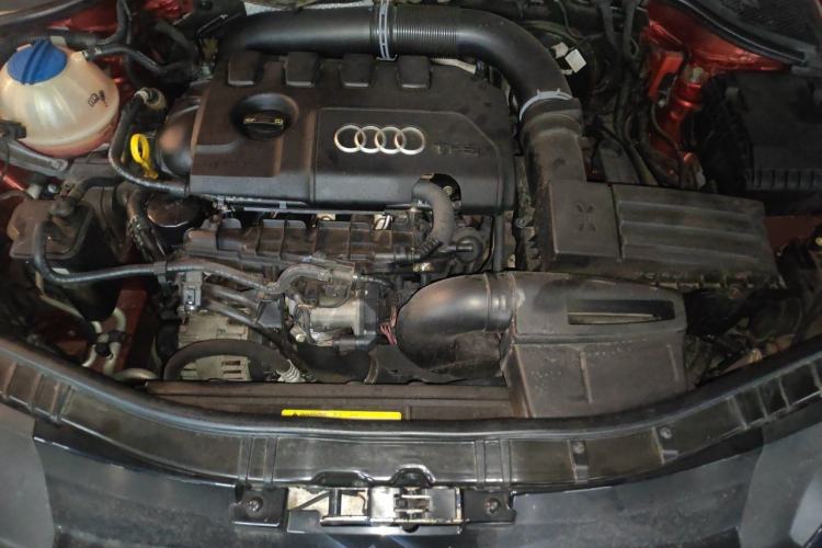 Used Audi TT 2013 TT Coupe 45 TFSI Engine Bay