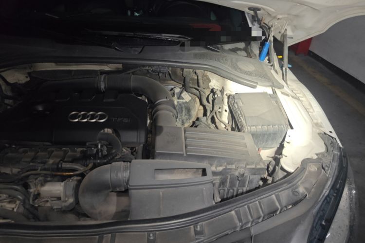 Used Audi TT 2013 TT Coupe 45 TFSI quattro Engine Bay Left