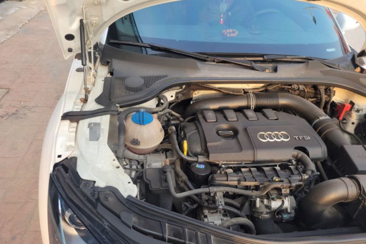 Used Audi TT 2013 TT Coupe 45 TFSI White Classic Edition Engine Bay Right