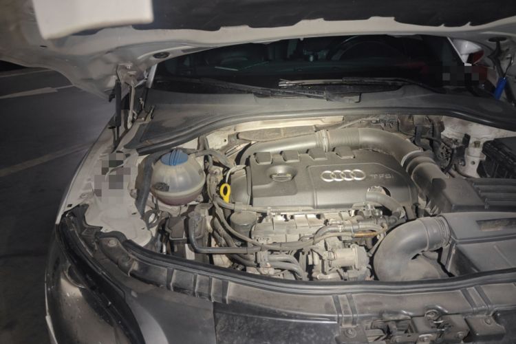 Used Audi TT 2013 TT Coupe 45 TFSI quattro Engine Bay Right