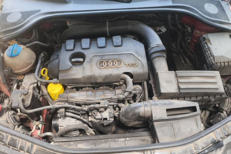 Used Audi TT 2013 TT Coupe 45 TFSI Engine Bay