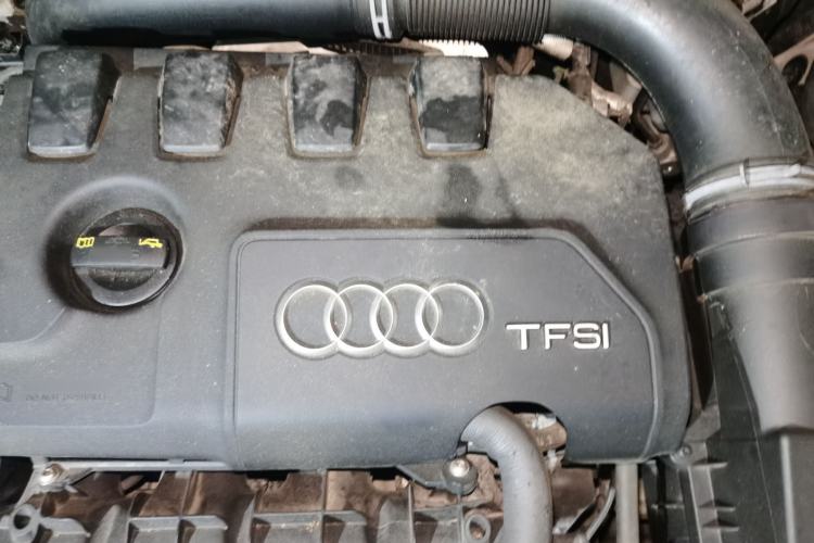 Used Audi TT 2013 TT Coupe 45 TFSI White Classic Edition Engine Bay