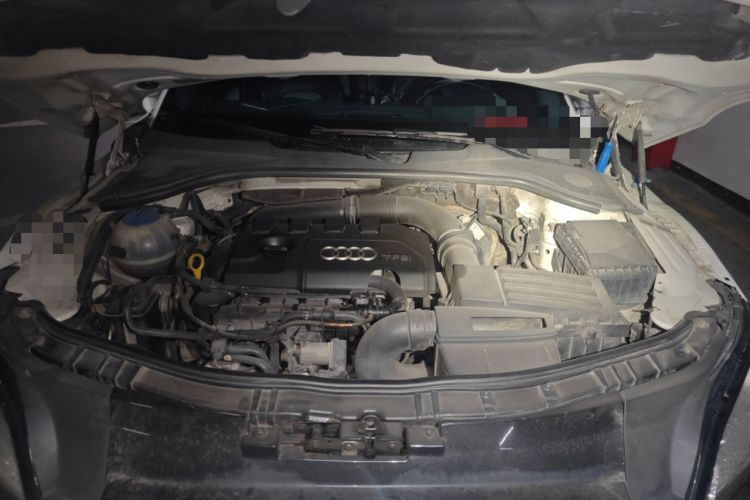 Used Audi TT 2013 TT Coupe 45 TFSI quattro Engine Bay