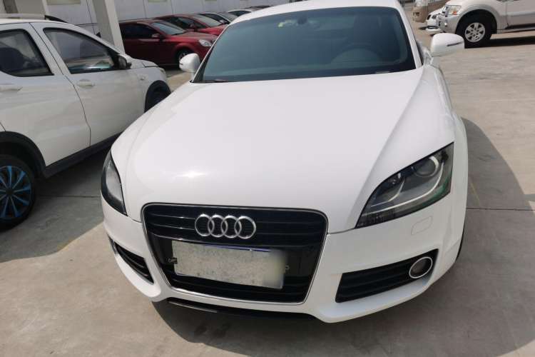 Used Audi TT 2013 TT Coupe 45 TFSI Exterior 1