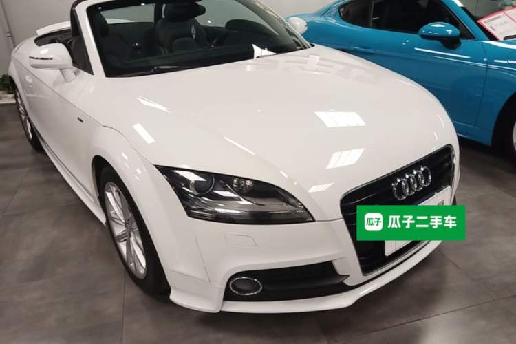 Used Audi TT 2013 TT Roadster 45 TFSI Exterior 1