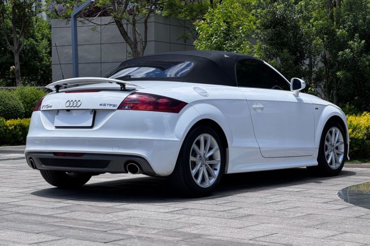 Used Audi TT 2013 TT Roadster 45 TFSI Exterior 11