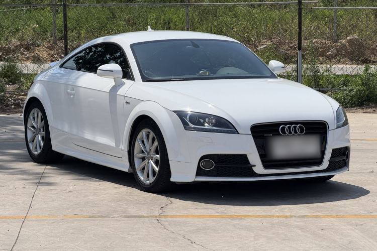 Used Audi TT 2013 TT Coupe 45 TFSI Exterior 2