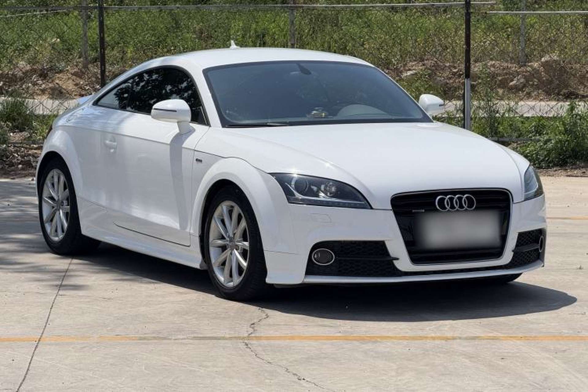 Used Audi TT 2013 TT Coupe 45 TFSI Exterior 2