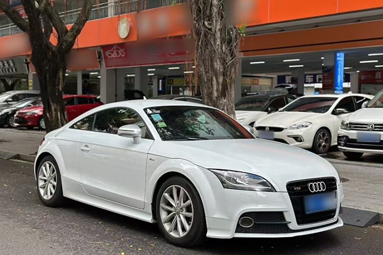 Used Audi TT 2013 TT Coupe 45 TFSI Exterior 2