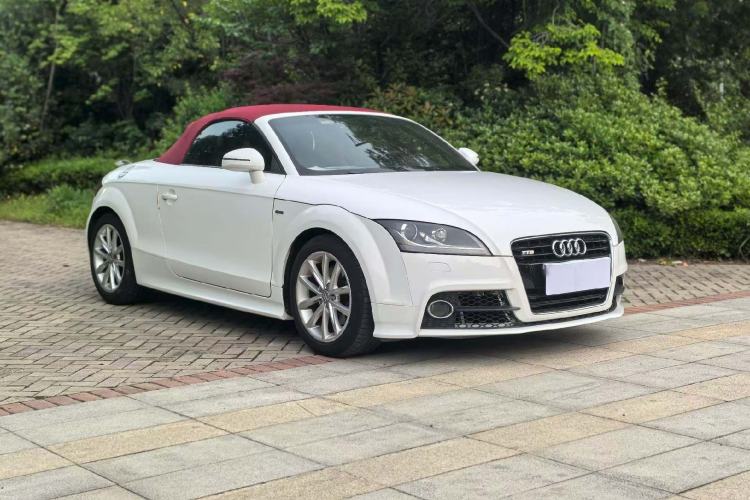Used Audi TT 2013 TT Roadster 45 TFSI Exterior 3