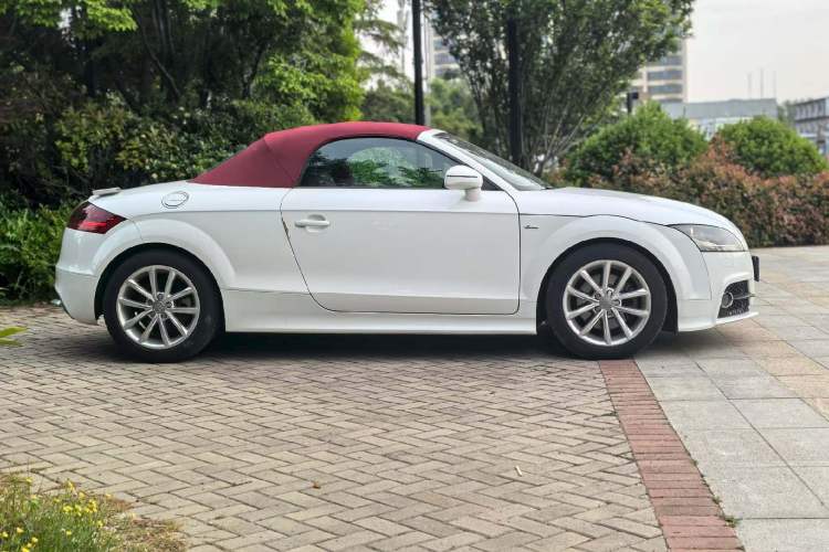 Used Audi TT 2013 TT Roadster 45 TFSI Exterior 4