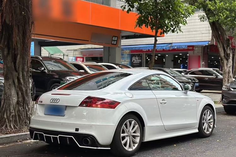 Used Audi TT 2013 TT Coupe 45 TFSI Exterior 4