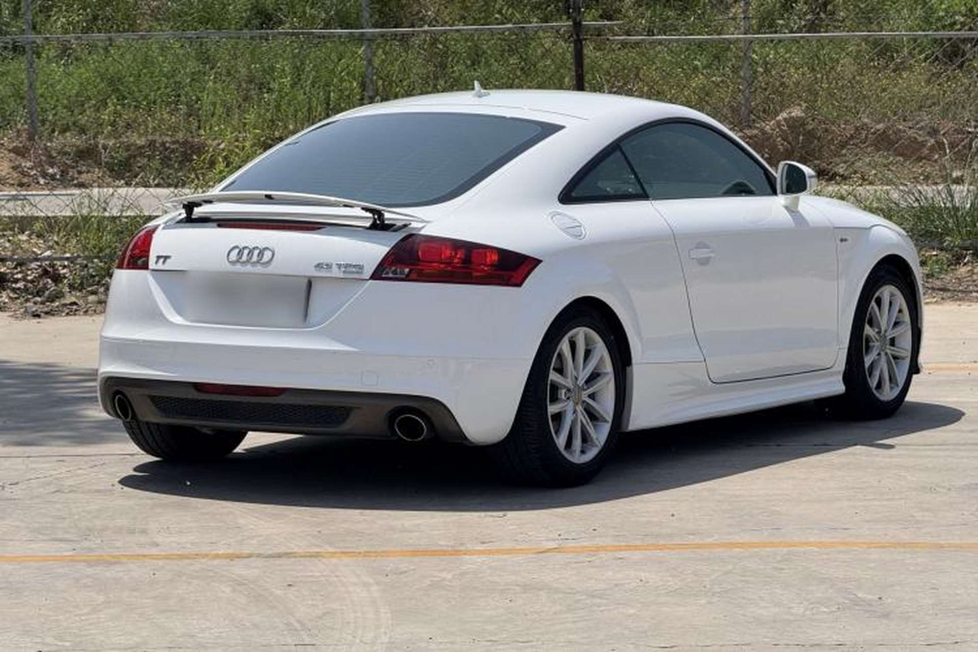 Used Audi TT 2013 TT Coupe 45 TFSI Exterior 6
