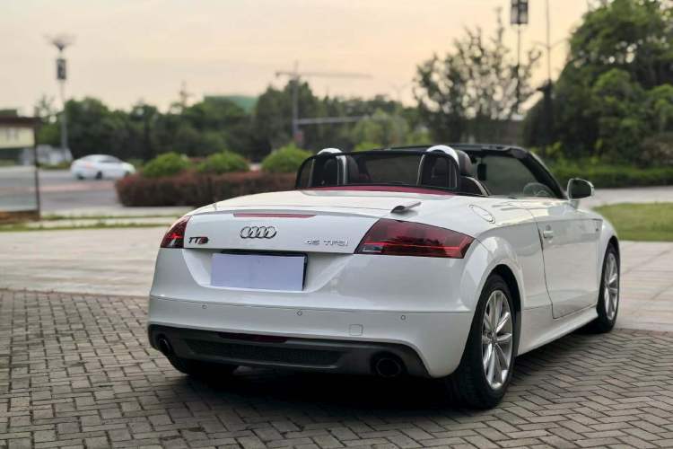 Used Audi TT 2013 TT Roadster 45 TFSI Exterior 7