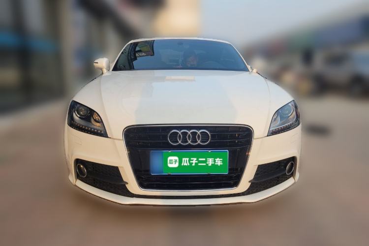 Used Audi TT 2013 TT Coupe 45 TFSI White Classic Edition Front