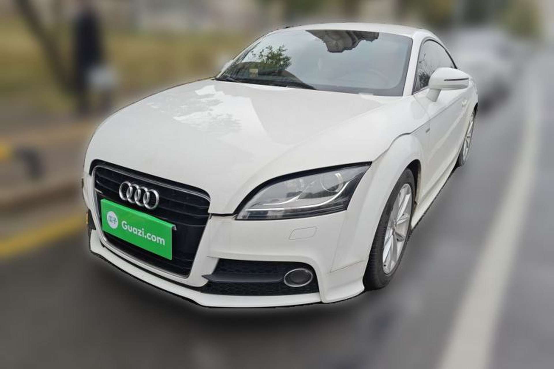 Used Audi TT 2013 TT Coupe 45 TFSI Front Left 45 Deg