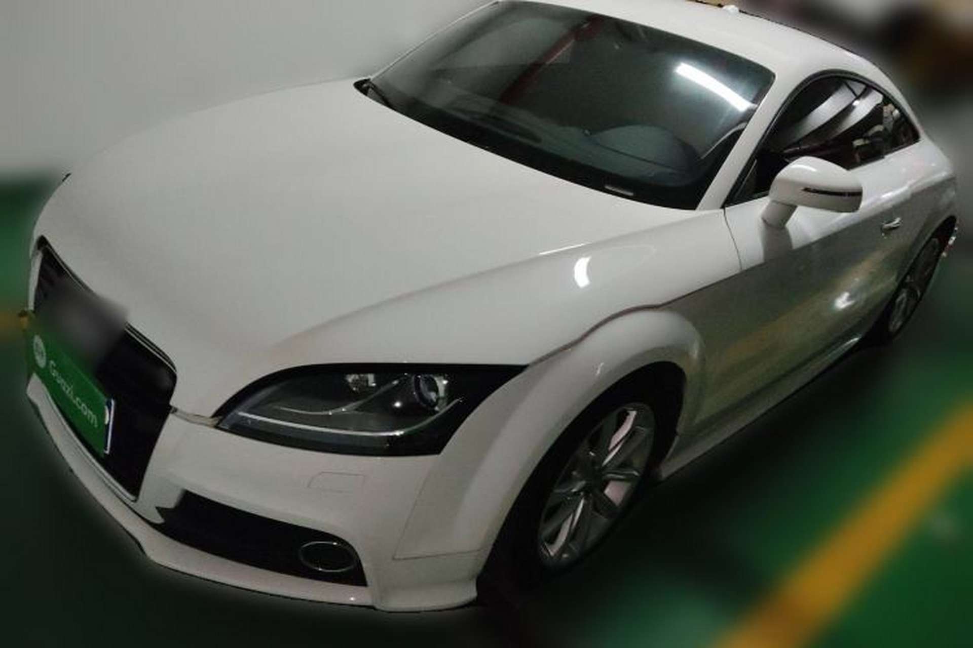 Used Audi TT 2013 TT Coupe 45 TFSI Front Left 45 Deg