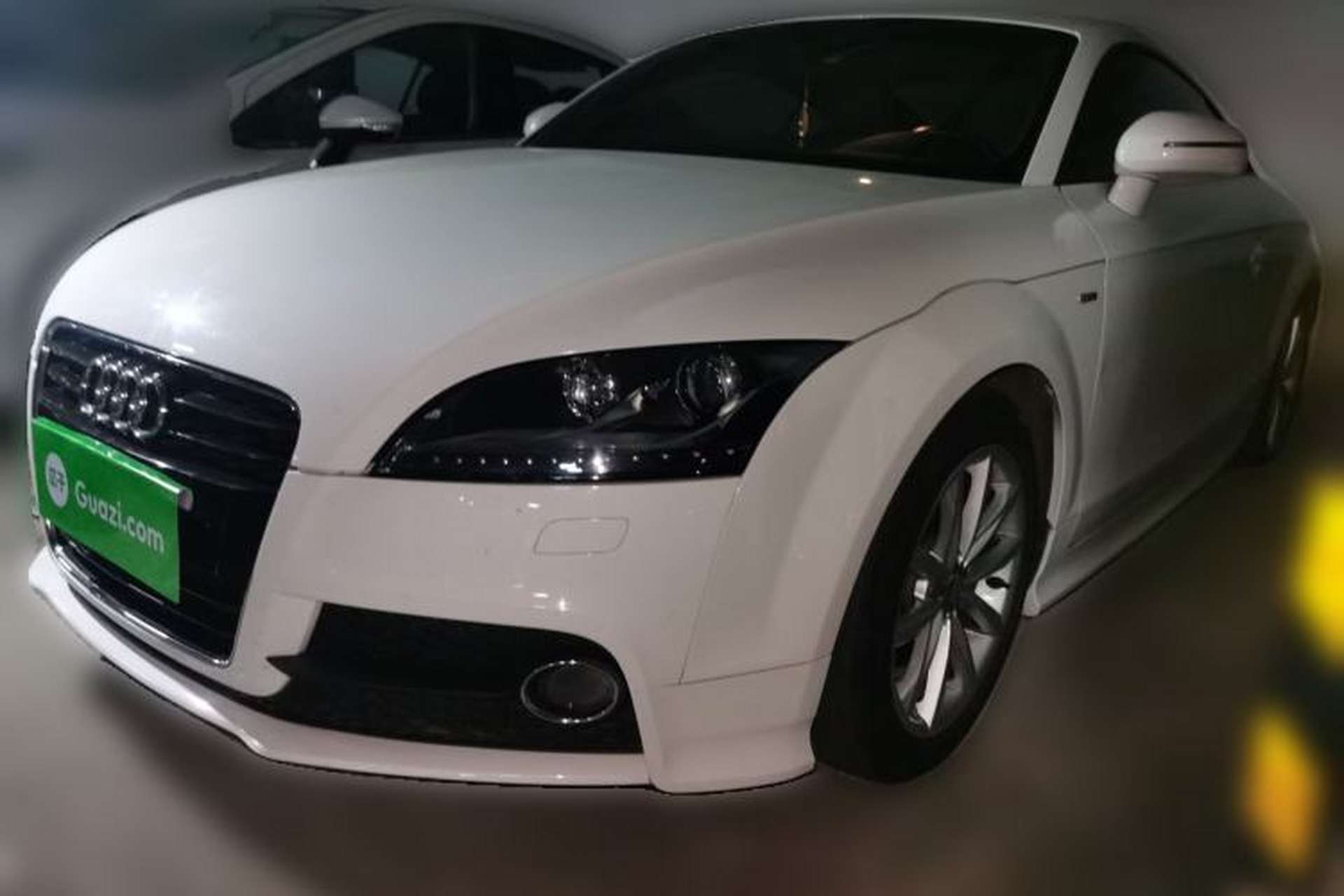 Used Audi TT 2013 TT Coupe 45 TFSI White Classic Edition Front Left 45 Deg