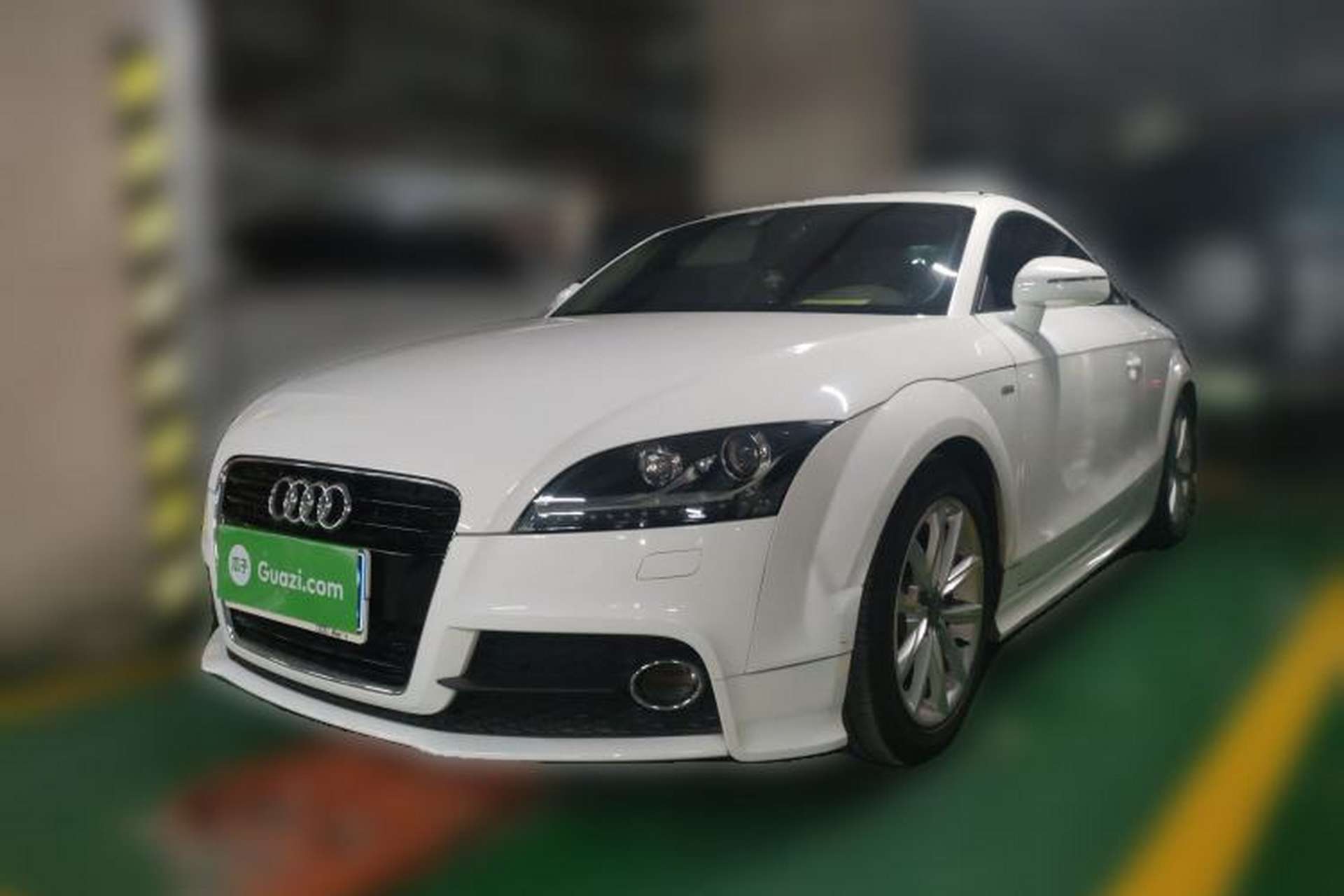 Used Audi TT 2013 TT Coupe 45 TFSI Front Left 45 Deg