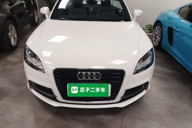 Used Audi TT 2013 TT Roadster 45 TFSI Front