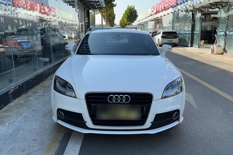 Used Audi TT 2013 TT Coupe 45 TFSI Front
