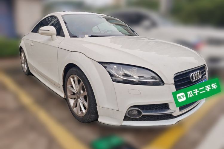 Used Audi TT 2013 TT Coupe 45 TFSI Front Right 45 Deg
