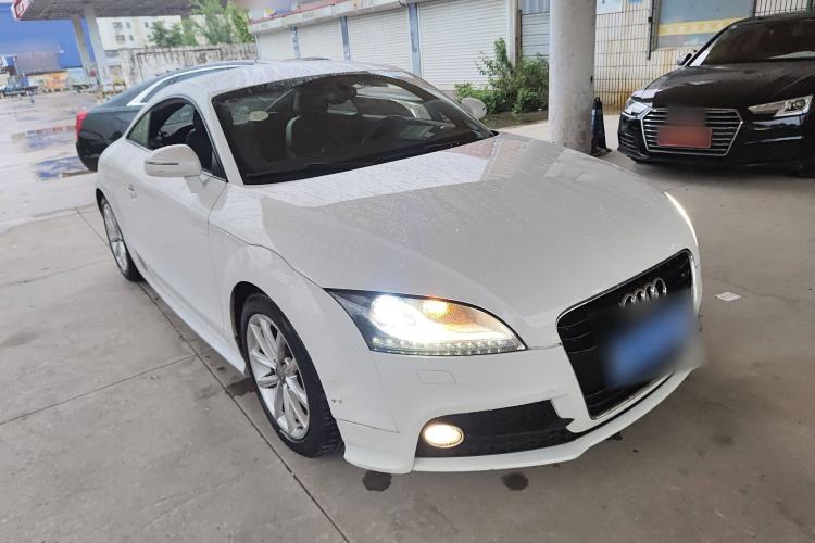 Used Audi TT 2013 TT Coupe 45 TFSI Front Right 45 Deg