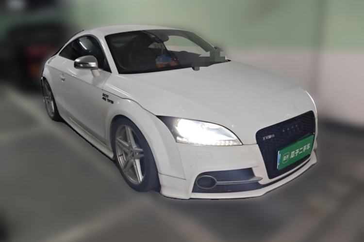 Used Audi TT 2013 TT Coupe 45 TFSI quattro Front Right 45 Deg