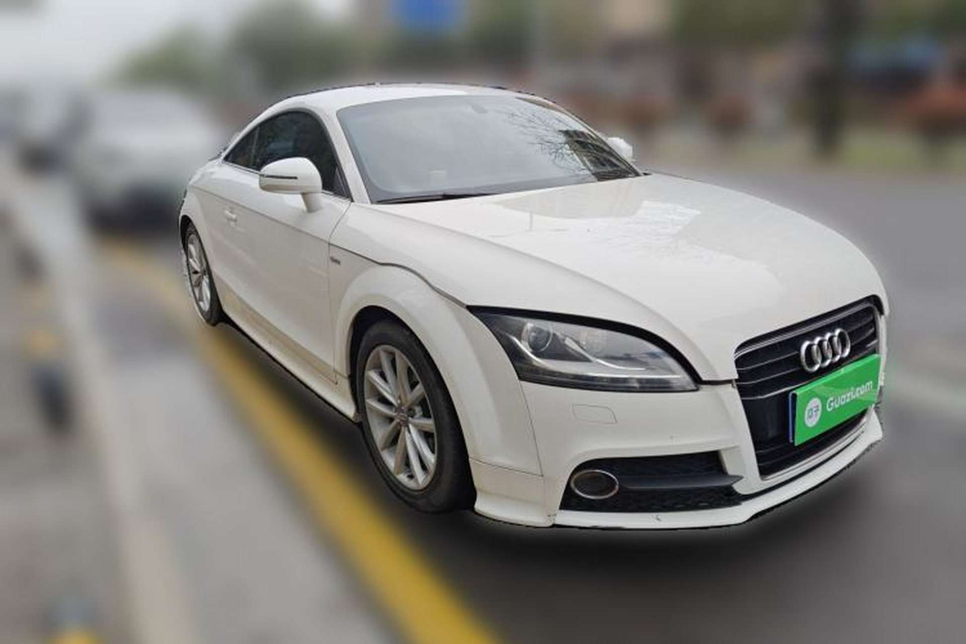 Used Audi TT 2013 TT Coupe 45 TFSI Front Right 45 Deg