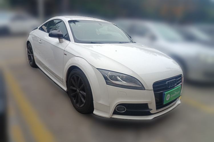 Used Audi TT 2013 TT Coupe 45 TFSI Front Right 45 Deg