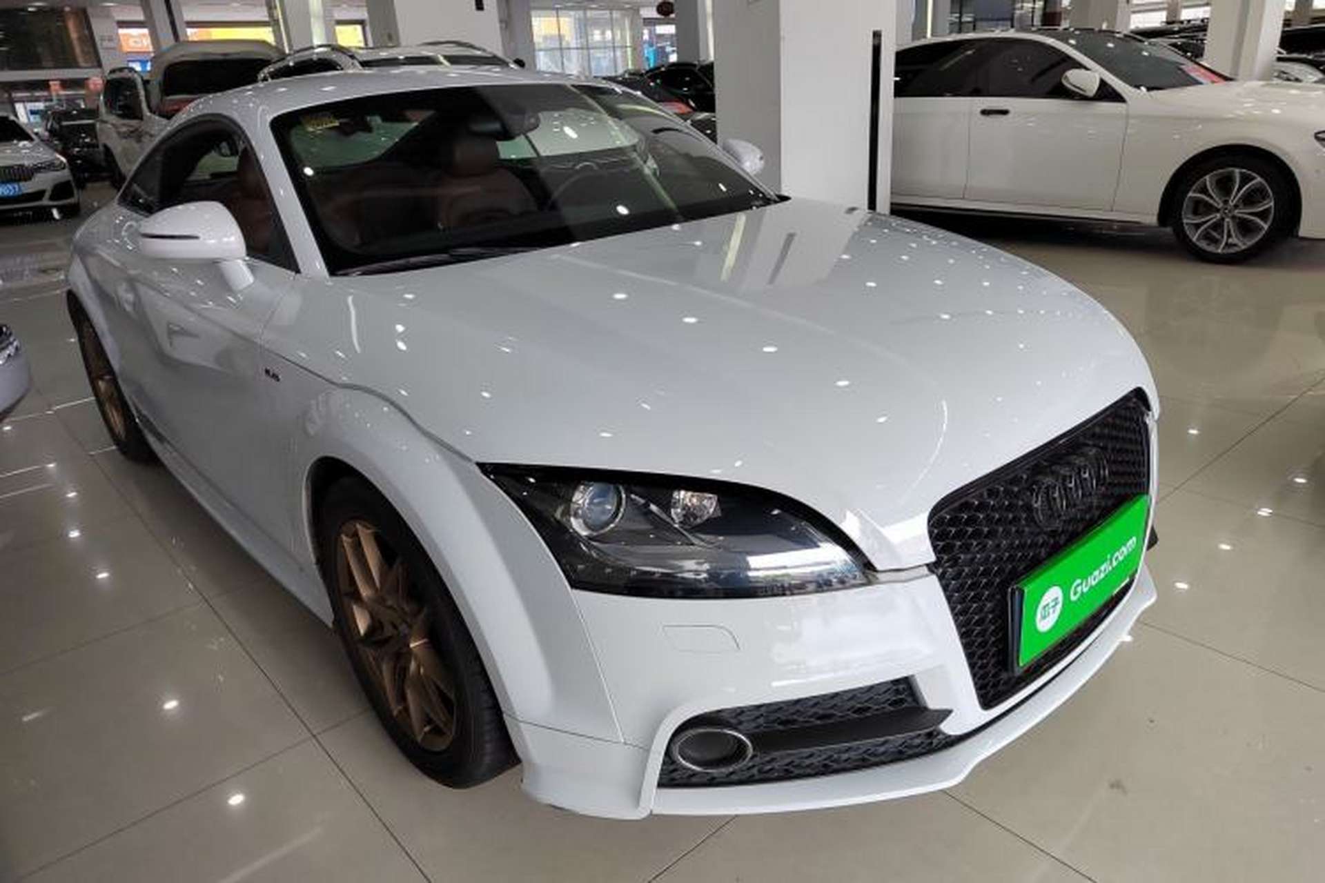 Used Audi TT 2013 TT Coupe 45 TFSI Front Right 45 Deg