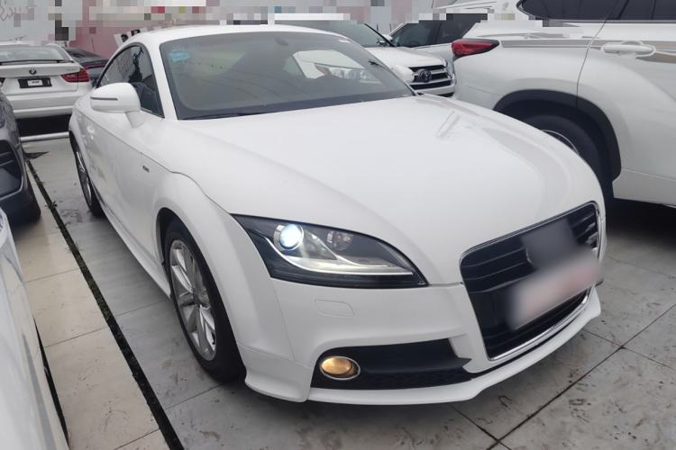 Used Audi TT 2013 TT Coupe 45 TFSI Front Right 45 Deg