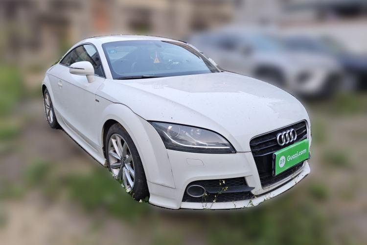 Used Audi TT 2013 TT Coupe 45 TFSI Front Right 45 Deg