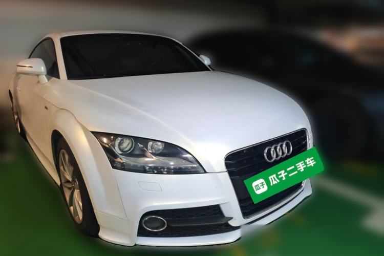 Used Audi TT 2013 TT Coupe 45 TFSI Front Right 45 Deg