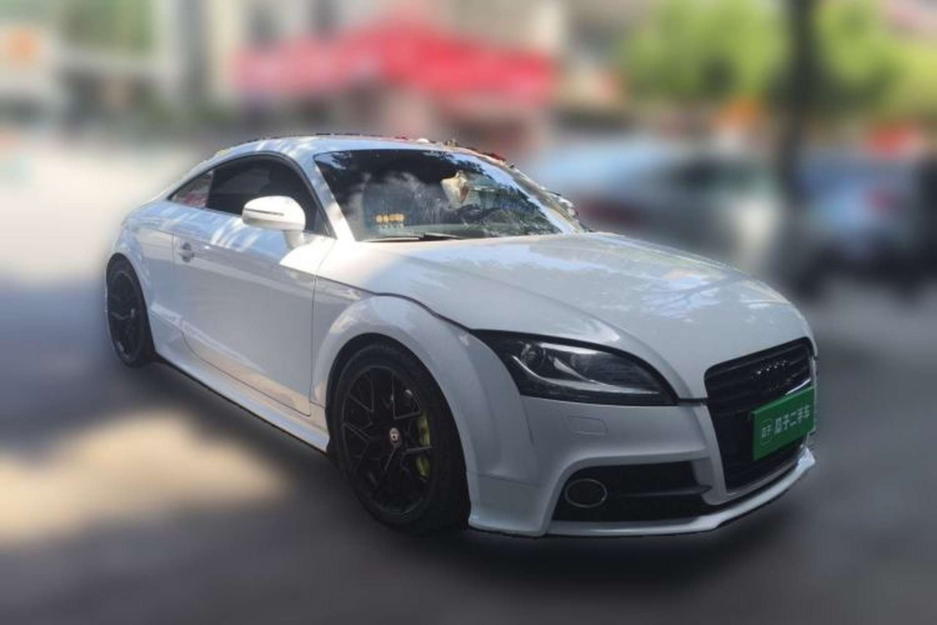Used Audi TT 2013 TT Coupe 45 TFSI Front Right 45 Deg