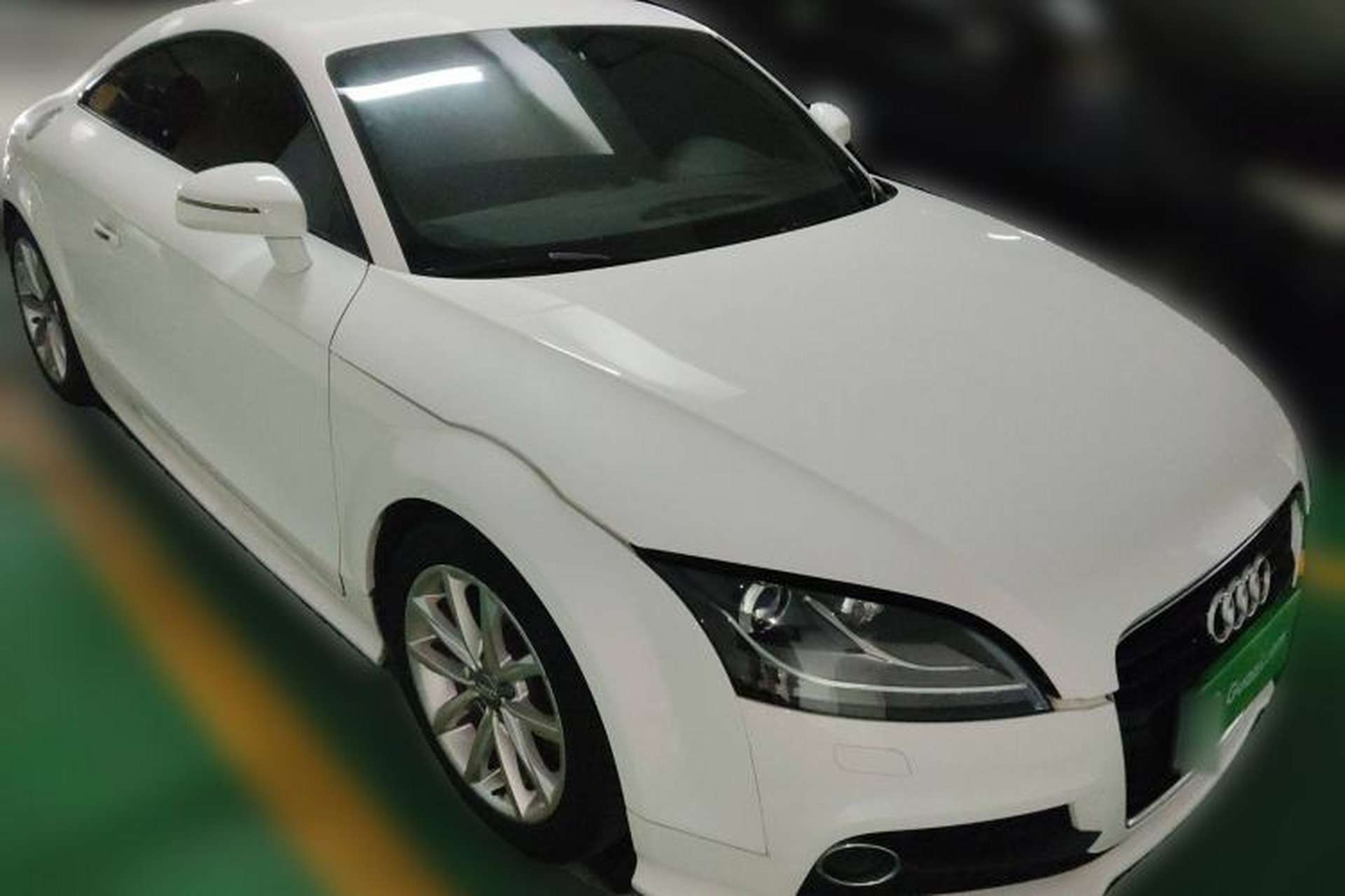 Used Audi TT 2013 TT Coupe 45 TFSI Front Right 45 Deg