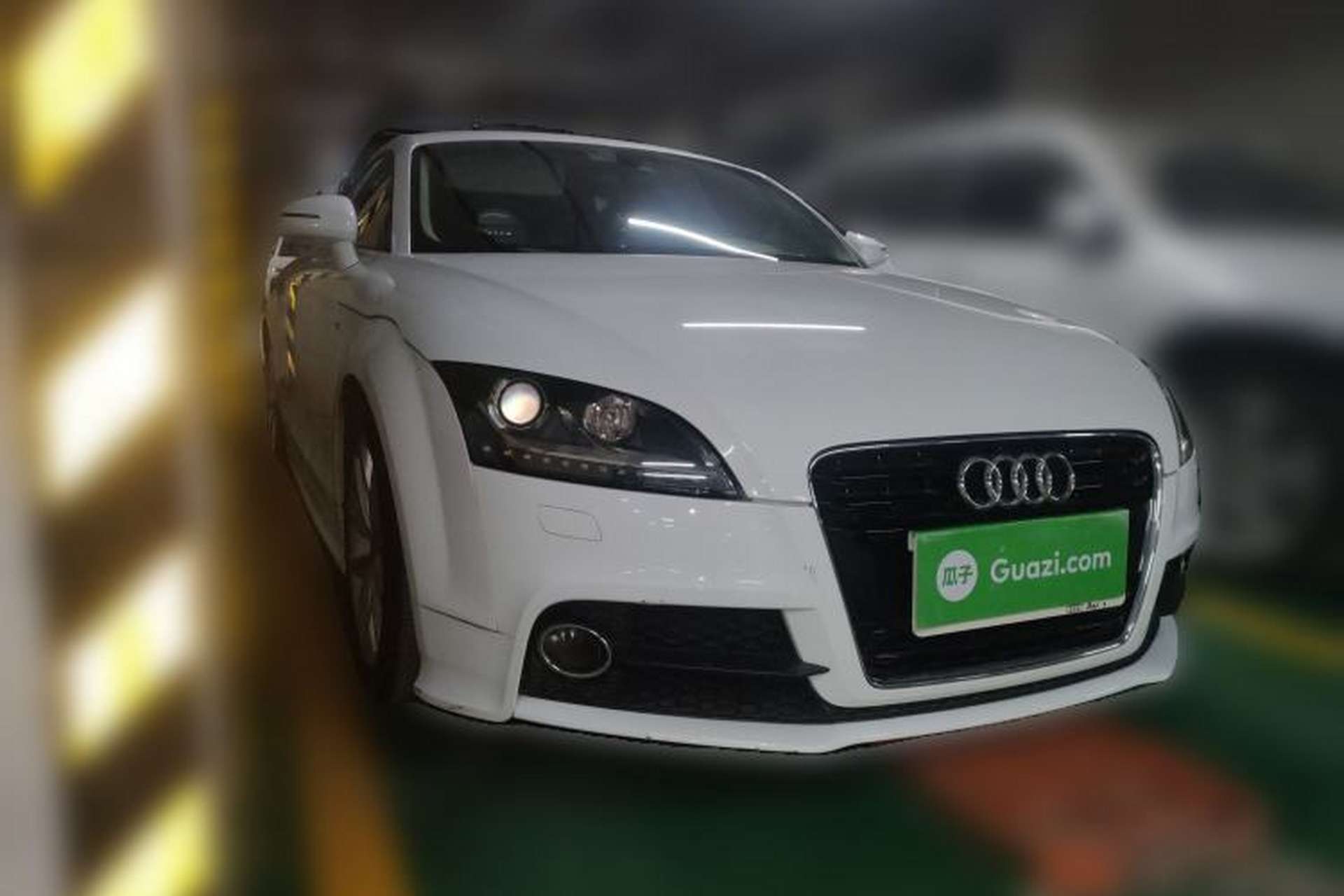 Used Audi TT 2013 TT Coupe 45 TFSI Front Right 45 Deg