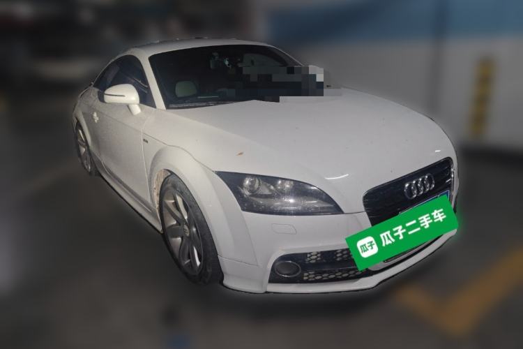 Used Audi TT 2013 TT Coupe 45 TFSI quattro Front Right 45 Deg
