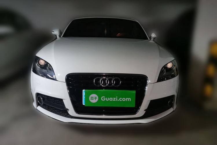 Used Audi TT 2013 TT Coupe 45 TFSI White Classic Edition Front