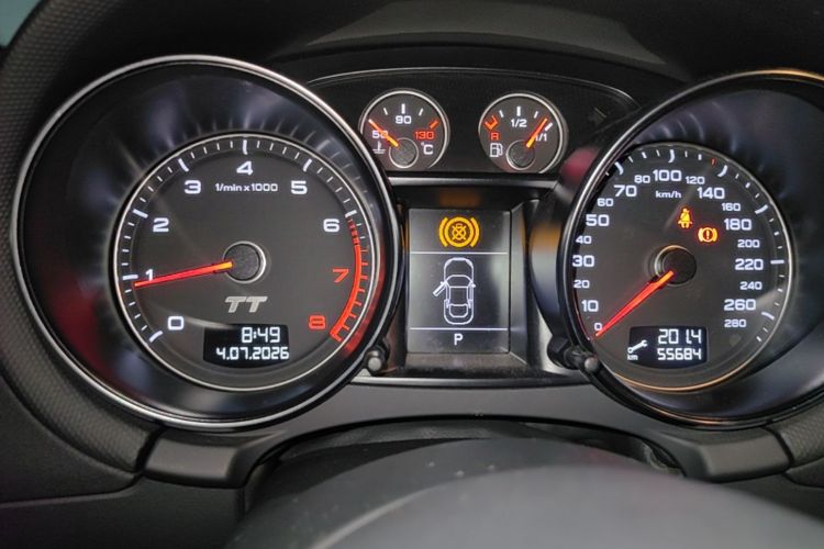Used Audi TT 2013 TT Coupe 45 TFSI Instrument Cluster