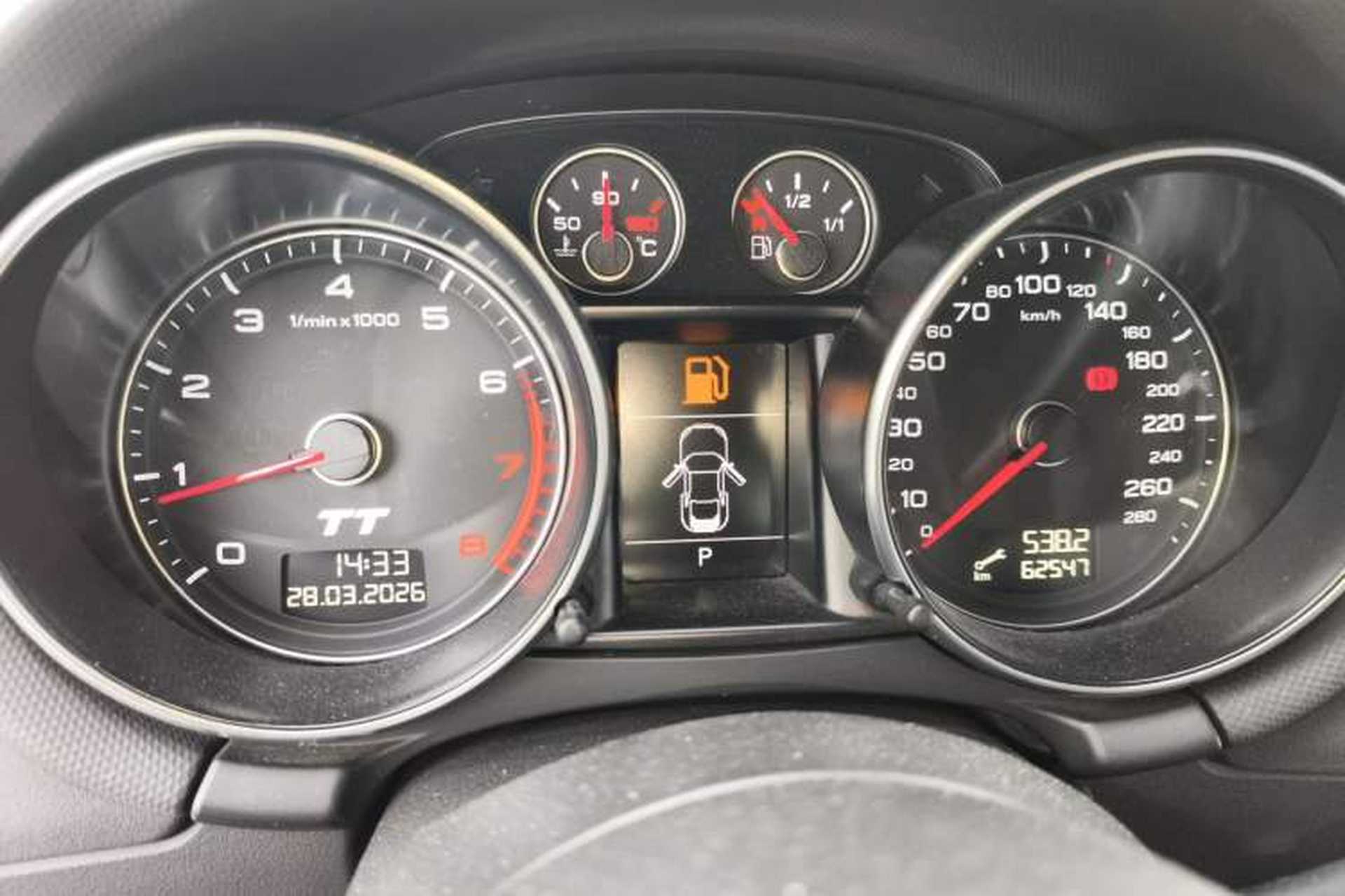 Used Audi TT 2013 TT Roadster 45 TFSI Instrument Cluster