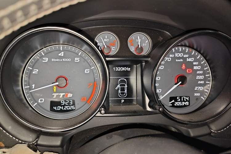 Used Audi TT 2013 TT Coupe 45 TFSI quattro Instrument Cluster